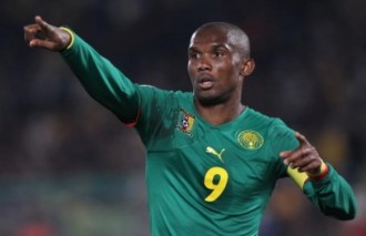 Mondial 2014 : Cameroun, EtoÂ’o et 24 autres lions pour battre la Tunisie 